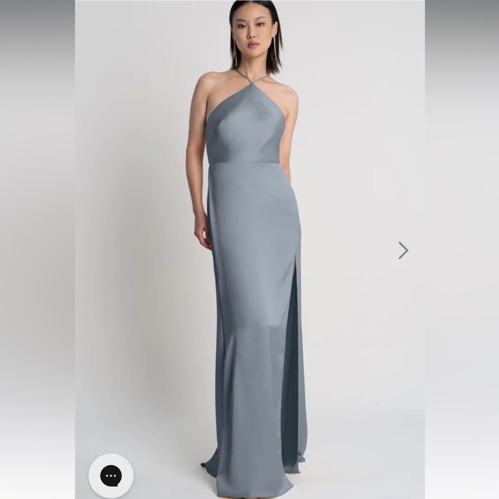 Jenny Yoo Bridesmaid Dress “Summer” in color “Chambray”
